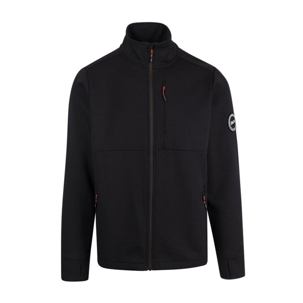 Trespass Mens Travis DLX Jacket / Black